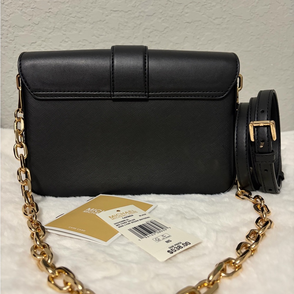 Michael Kors Carmen convertible shoulder bag - Picture 2 of 12